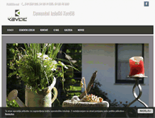 Tablet Screenshot of cementni-izdelki-kavcic.com